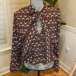 L.I.f.e blouse nwt